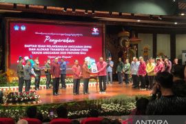 Gubernur Bali minta percepatan DIPA dan TKD 2023