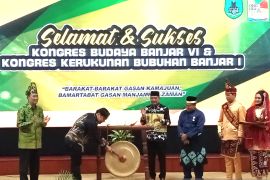 Kongres Budaya Banjar VI dihadiri peserta berbagai negeri jiran