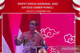 Mahfud MD sebut ada aparat bekingi usaha tambang