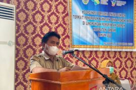 Pemkab Landak sosialisasikan perda tentang kawasan tanpa rokok