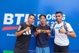 Atjong Tio Purwanto bertekad pertajam rekornas SEA Games