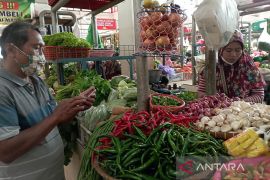 Harga sembako di Purwokerto beranjak naik
