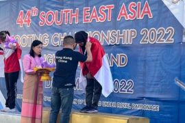 Perbakin terus godok petembak muda Indonesia menuju Olimpiade Paris 2024