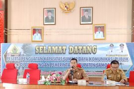 Diskominfo Samosir perkuat kapasitas sumber daya komunikasi publik