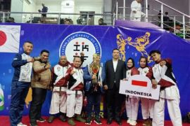 Indonesia berhasil raih lima emas di Traditional Karate Asia-Ocenia Cup 2022