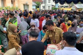 Pemkot Palembang batasi OP beras murah 20 Kg per KK