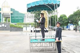 Kapolres Tebing Tinggi inspektur upacara peringatan "Peristiwa Berdarah 13 Desember"