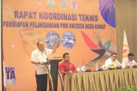 KONI pastikan PON 2024 sesuai jadwal, direncanakan digelar September