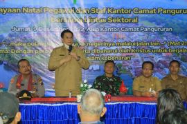 Pemkab Samosir salurkan bantuan sosial dampak inflasi kenaikan BBM