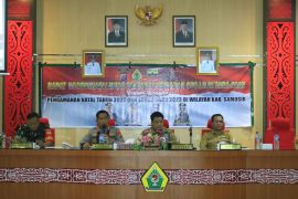 Polres Samosir antisipasi kemacetan lalu lintas selama libur Natal dan tahun baru