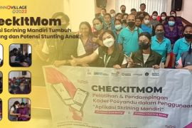 Mahasiswa Undiksha Singaraja-Bali kembangkan aplikasi pemantauan stunting