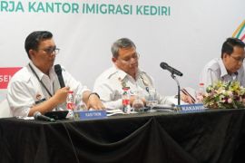 Melebihi izin tinggal, Imigrasi kediri tindak sembilan WNA