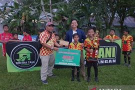 Legislator ajak warga Balangan gelorakan semangat olahraga