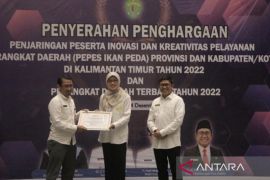 Dinas peternakan raih penghargaan perangkat daerah terbaik Se- Kaltim