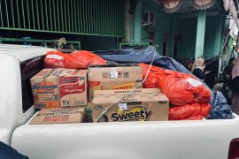 BC Maluku beri bantuan Rp20 juta bagi korban kebakaran Lorong Tahu