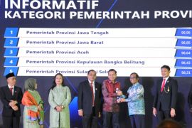 Pemerintah Aceh raih penghargaan Kualifikasi Informatif