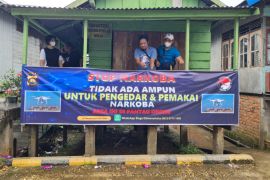 Polda Jambi pantau kampung rawan narkoba dengan drone