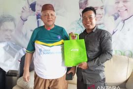 Produk mitra binaan PT Timah, Aloeng Handycraft curi perhatian Bupati Bangka Barat