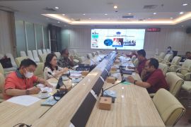 PJ Bupati Sangihe paparkan kebutuhan nelayan kepada pejabat  di KKP