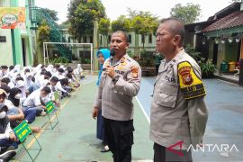 Polisi intensifkan dialog unjuk cegah tawuran jelang libur sekolah