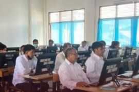 170 calon anggota PPK Mamuju ikuti tes wawancara