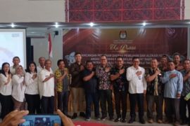 KPU Tapteng uji publik tentang rancangan daerah pemilihan