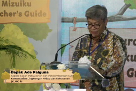 Pendidikan melestarikan air bersih harus diajarkan sejak dini