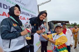 Abu Razak kalungkan medali UPP pertama atletik PORA XIV