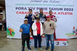 PORA XIV tes terakhir atlet atletik masuk Pelatda 2023