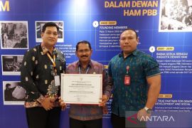 Pemkab Badung raih penghargaan Kabupaten Peduli HAM dari Kemenkumham