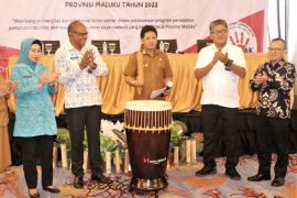 TPPS rakor evaluasi penanganan stunting di Maluku