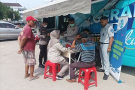 Jasa Raharja Banten Gelar Giat Pengobatan Gratis di wilayah Cilegon