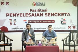 Bawaslu Lutim perkuat kelembagaan tangani sengketa Pemilu 2024