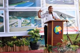 Pemprov Sumbar bangun taman di kawasan Fly Over BIM