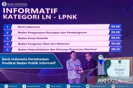 BI pertahankan predikat badan publik informatif