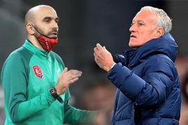 "Head to head" Prancis melawan Maroko