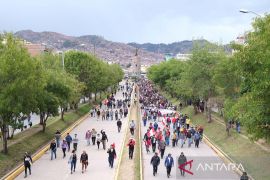 Menteri Pertahanan Peru: WNA separatis picu protes serta kekerasan