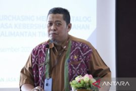 Pemprov Kaltim sosialisasi penggunaan E- katalog  untuk jasa kebersihan