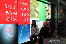 IHSG Senin dibuka menguat 18,75 poin