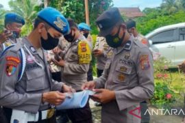 Polres Pangkep rutin periksa senjata personel dan penegakan disiplin