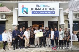 Resmikan Rumah BUMN Belitung, Arya Sinulingga Minta Rumah BUMN Jadi Tempat Pembinaan UMKM
