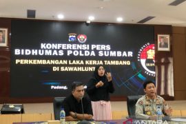 Polisi periksa 11 saksi terkait ledakan lubang tambang di Sawahlunto