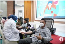 Pertamina Patra Niaga Sumbagsel gelar donor darah di lima provinsi