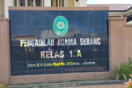 Angka gugatan dan permohonan perceraian di PA Serang meningkat