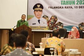 Mitigasi cegah bencana kebakaran dan asap di Kalteng terus diperkuat