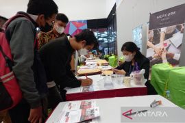 Ratusan warga Bengkulu hadiri Job Fair 2022