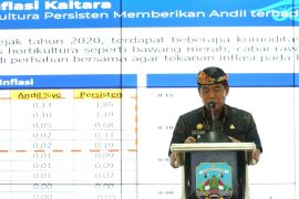 Gubernur Kaltara buka  "High Level Meeting" untuk kendalikan inflasi