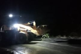 Jalan provinsi di pedalaman Aceh Tamiang tertimbun longsor