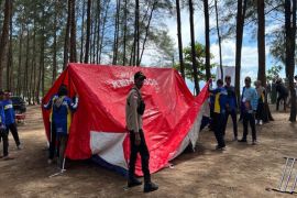 Tagana Balangan berkunjung ke Tanah Bumbu