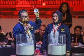 Partai  Garuda hormati putusan MK tolak uji materi usia capres-cawapres